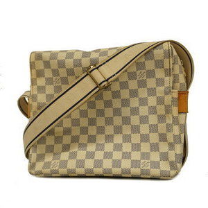 Louis Vuitton Damier Azur Naviglio Shoulder Bag